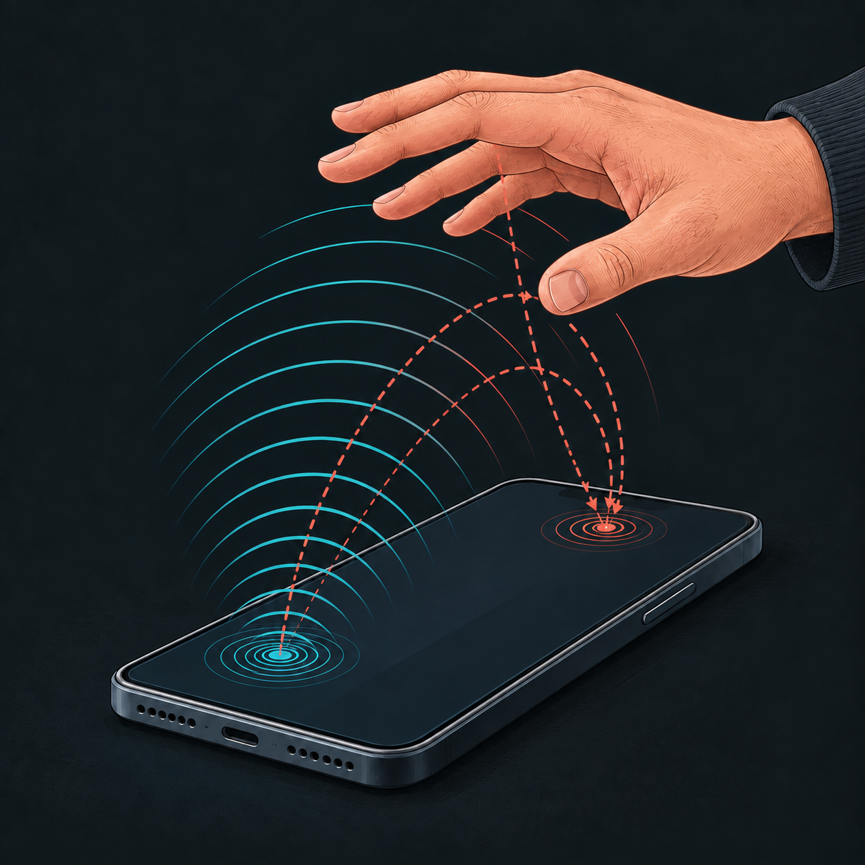 Teaser for Opportunities for Activity Recognition Using Ultrasound Doppler Sensing on Unmodified Mobile Phones